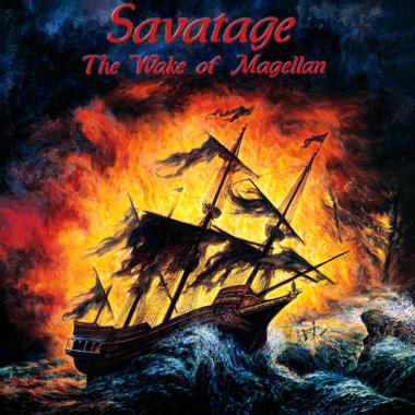 Savatage -  The Wake of Magellan